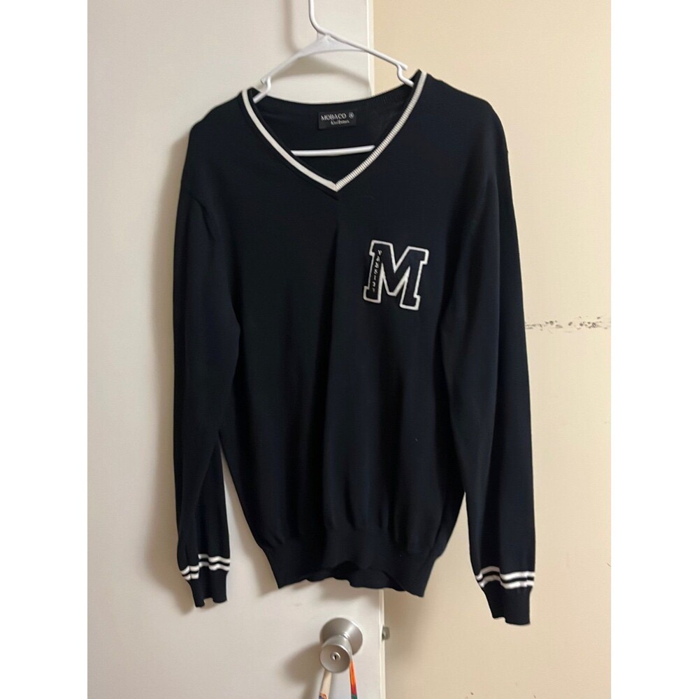Egyptian cotton sweater